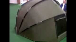 westlake particle ventilator fishing bivvy [upl. by Fayette]