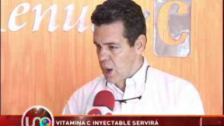 Vitamina C Inyectable servirá para más enfermedades [upl. by Johns679]