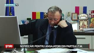 Notificari pentru angajatori din partea ITM [upl. by Enohpesrep]