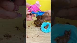 Peppa Is So Poopy 💩😂 Satisfying ASMR TOYS Peppa And George [upl. by Htebaile661]