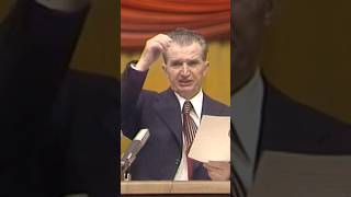 1989Ceausescu a amutit Rusia lui Gorbaciov cu acest discurs armele nucleare A fost omorat imediat [upl. by Enahc136]