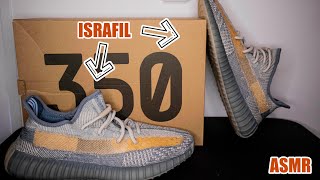 ASMR  Unboxing Yeezy Boost 350 Israfil [upl. by Mohn]