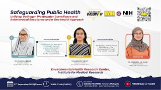 IMRSEAMEO Webinar 2024  Safeguarding Public Health [upl. by Irtimid]