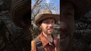 Trapping for SelfSufficiency  Getting Meat For Free survival selfsufficiency trapping hunting [upl. by Yancy]