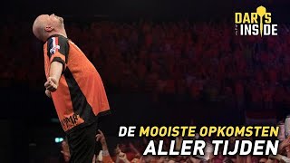 De allermooiste opkomsten ooit  RTL 7 DARTS INSIDE [upl. by Bigod]