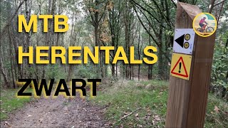 MTB Herentals Zwart  Skiberg [upl. by Anilad]