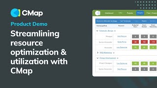 Product Demo Streamlining Resource Optimization and Utilization with CMap [upl. by Cyprian]