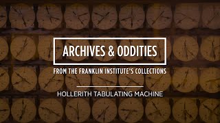 Archives amp Oddities Hollerith [upl. by Eenej50]