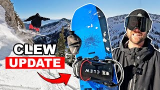 3 Month Update on the Clew StepIn Snowboard Bindings [upl. by Llertnom466]