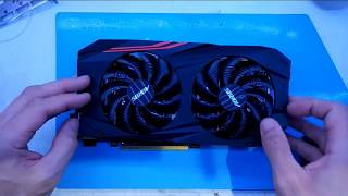 Gigabyte RX580 8GB Teardown [upl. by Eiralc]