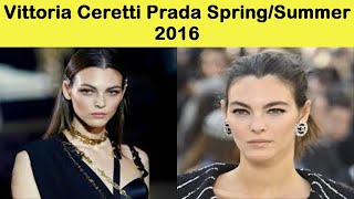 Vittoria Ceretti She participated in this highly anticipated show continuing to work with top [upl. by Hannah481]