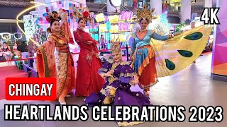 Chingay  Heartlands Celebrations 2023 [upl. by Neala]