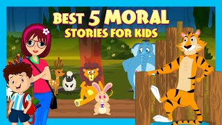 Best 5 Moral Stories For Kids  Learning Stories  Tia amp Tofu Storytelling  Beddtime Stories [upl. by Stannwood]