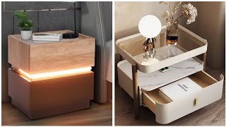 Top 50  Luxury Bedside Table Design Ideas 2024 furniture home bed table [upl. by Dido]