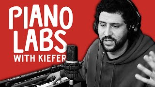 How to Reharmonize a Melody  Piano Labs with Kiefer [upl. by Neelhtakyram]