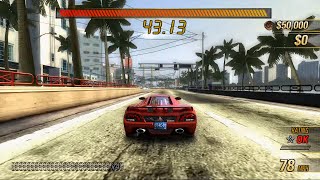 Burnout Revenge PS2 PCSX2  Gameplay [upl. by Goodden]