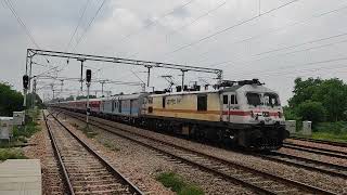 LHB 1st Run Jhelum Express  High Speed Action  Jammu Tawi  Pune  Train In Active Mode videos [upl. by Sivrep878]