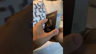 US Passport Unboxing 2023  Expedited Service [upl. by Isia]