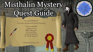 Misthalin Mystery OSRS Quest Guide [upl. by Collete911]