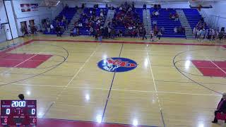 Owego Free Academy vs Norwich High School Boys JuniorVarsity Basketball [upl. by Nedrah217]