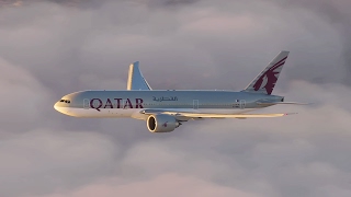 Qatar Airways Inaugural Flight to Auckland New Zealand [upl. by Doykos960]