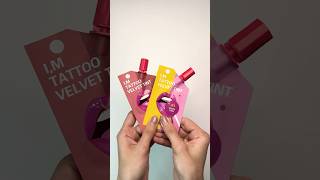 Lollipop Lip Tint ASMR liptint lipstick [upl. by Snah]