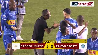 Gasogi United 12 Rayon Sports  RPL 20232024 Day 1 Highlights [upl. by Oznecniv816]