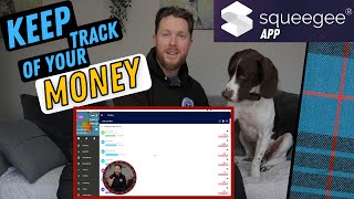 Keep Track Of Your Money Easily With Squeegee App  How To Use Owing Feature [upl. by Adnaerb564]
