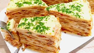 NOVI RECEPT 😋 koji će vas oduševiti 🎉 Jednostavno za ručak ili večeru [upl. by Keverne979]