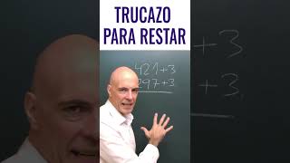 TRUCAZO PARA RESTAR RESTAS CON LLEVADAS [upl. by Shara]