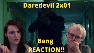 Daredevil Season 2 Episode 1 quotBangquot REACTION [upl. by Atikcir]