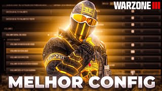 Como aumentar FPS no WARZONE 3  Melhor CONFIGURAÇÃO para PC FRACO [upl. by Noxas]