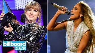 Best Moments from 2018 AMAs Taylor Swift Cardi B Camila Cabello amp More  Billboard [upl. by Lassiter545]