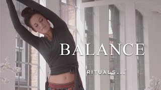 Balance your Doshas– Ayurveda Yoga – Yoga with Rituals [upl. by Finn509]