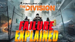 WHY quotTHE DIVISIONquot FAILED Gameplay Commentary [upl. by Jangro47]