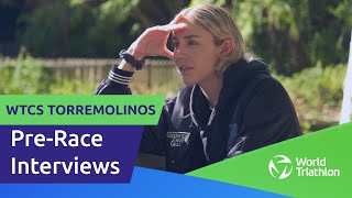 PRERACE INTERVIEW Cassandre Beaugrand is chasing the double  WTCS Torremolinos [upl. by Meilen]