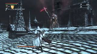 Bloodborne  Martyr Logarius Boss Fight [upl. by Dimitri]