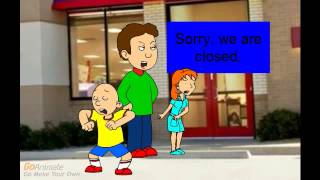 Caillou and Rosie destroy chuck e cheeses [upl. by Acinoj631]