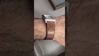 JLC Reverso watch  JaegerLeCoultr Reverso wristroll nwa jlcreverso [upl. by Bryner]