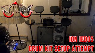 iON IED05 Digital Drum Setup [upl. by Laven]