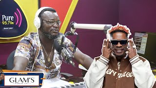 These songs make me understand Shatta Wale better now Hammer Nti [upl. by Ztnaj750]