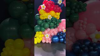 Stepbystep balloon ring balloonbusiness balloonring [upl. by Hanimay]