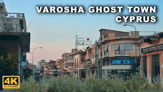 Varosha Ghost Town Famagusta Cyprus Complete Walking Tour 2022  4K with captions [upl. by Ahsiad349]