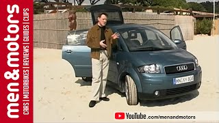 Audi A2 Review 2000 [upl. by Eilrac]