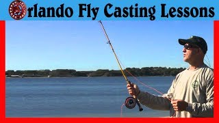 How to Fly Fish Beginner Fly Casting [upl. by Lynett]