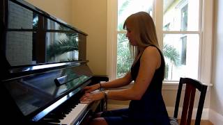 Lara plays My Immortal by Evanescence on piano [upl. by Haduhey]