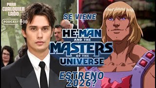 HeMan se confirmo la nueva pelicula para 2026 [upl. by Manus]