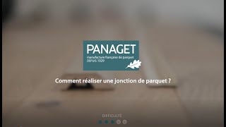 Comment réaliser une jonction parquetcarrelage  Notre tutoriel en vidéo  Panaget [upl. by Ateuqirne]