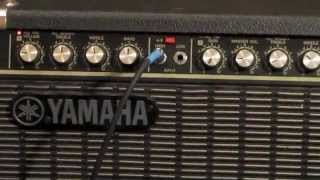 Yamaha G100115II Guitar Amplifier [upl. by Riamo214]