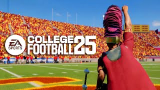 EA Sports College Football 25  Official Reveal Trailer [upl. by Almira265]